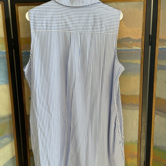 Vineyard Vines summer dress size 16 - Picture 2 of 5